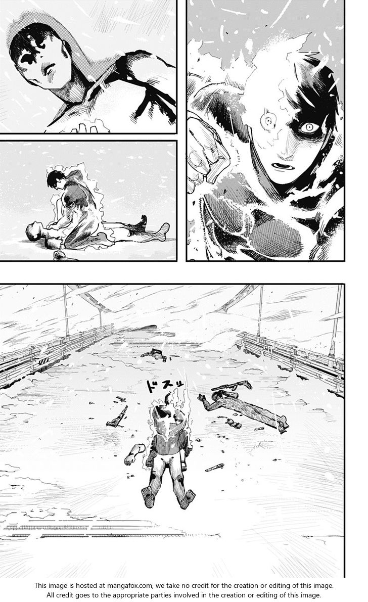 Read Fire Punch Manga Online