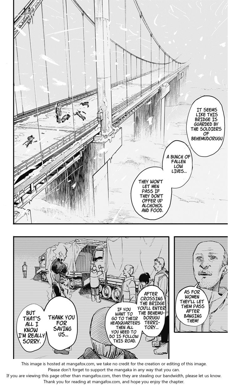 Read Fire Punch Manga Online