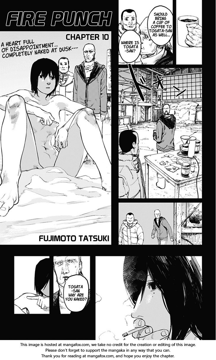 Read Fire Punch Manga Online