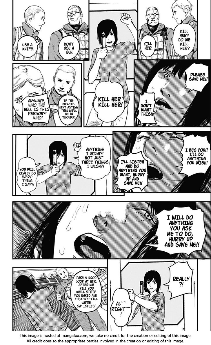 Read Fire Punch Manga Online