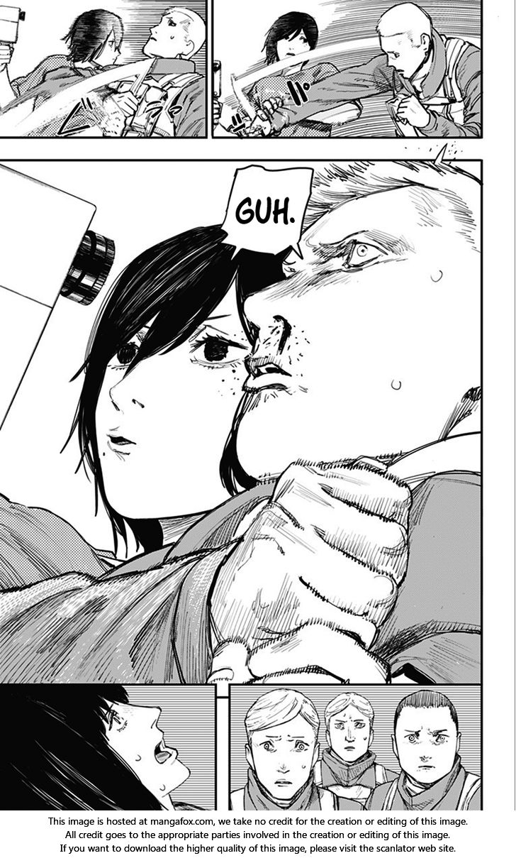 Read Fire Punch Manga Online