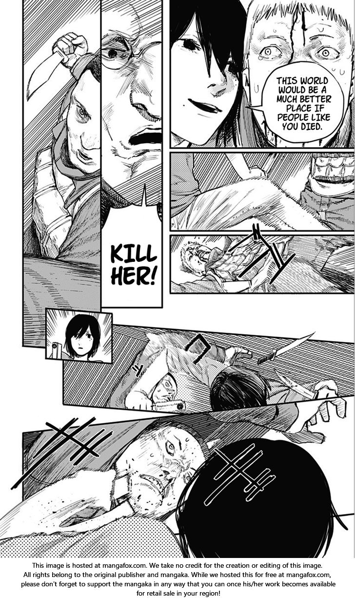 Read Fire Punch Manga Online