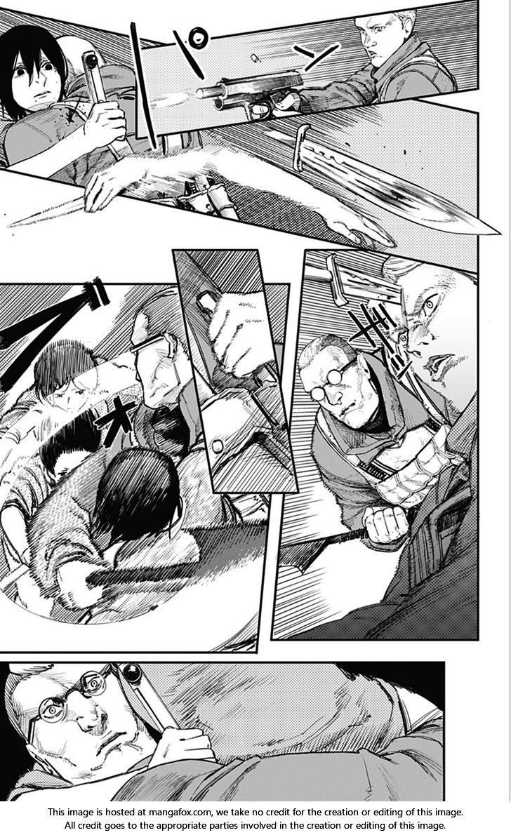 Read Fire Punch Manga Online