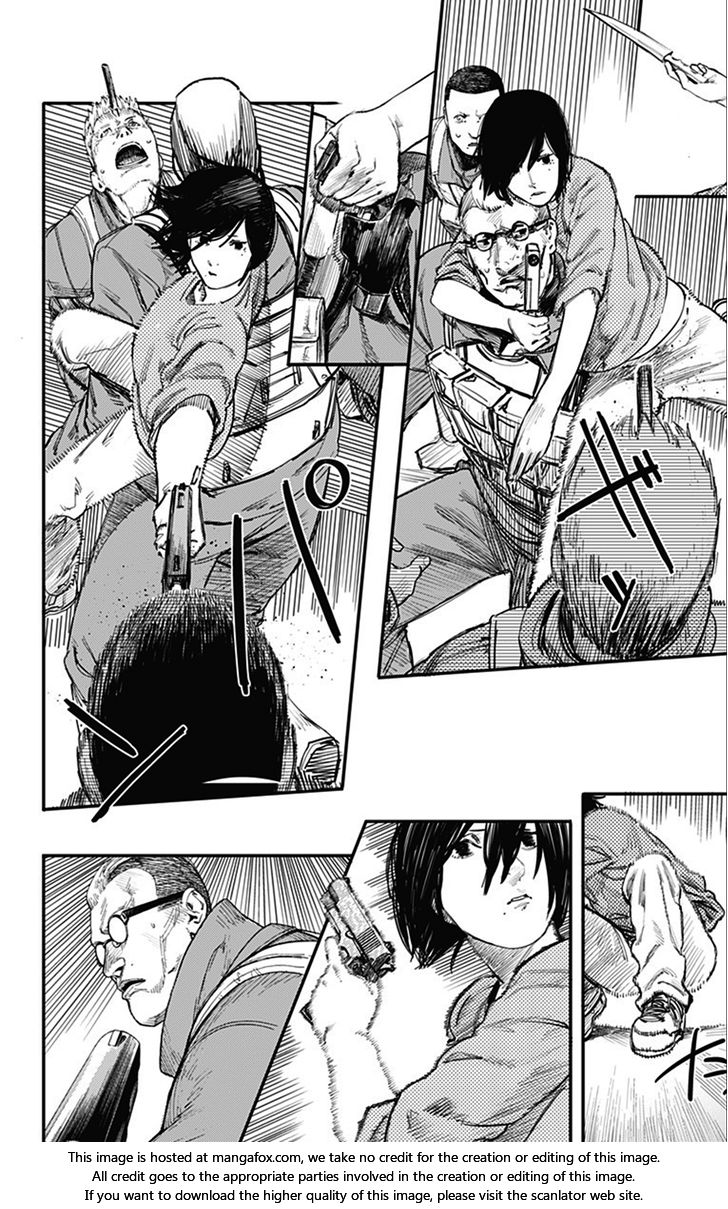 Read Fire Punch Manga Online