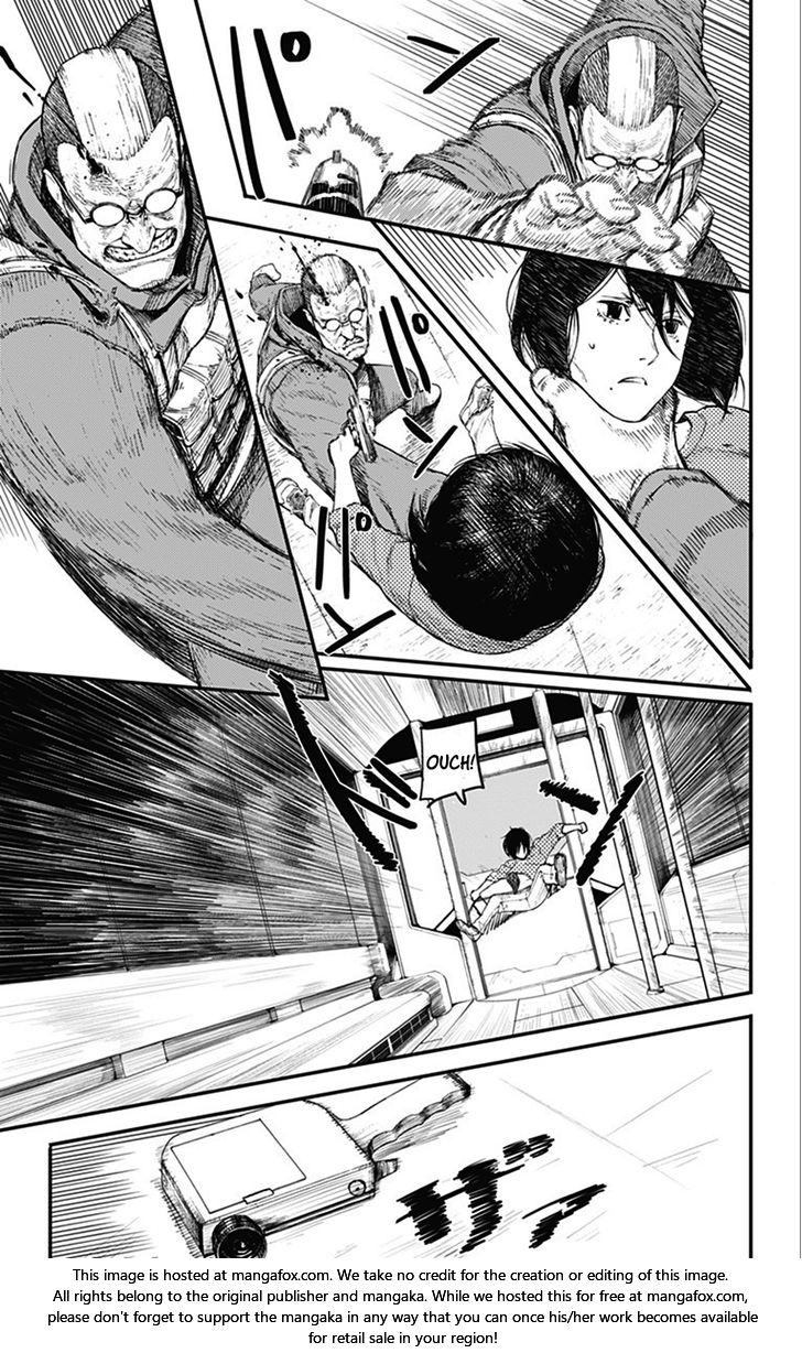Read Fire Punch Manga Online