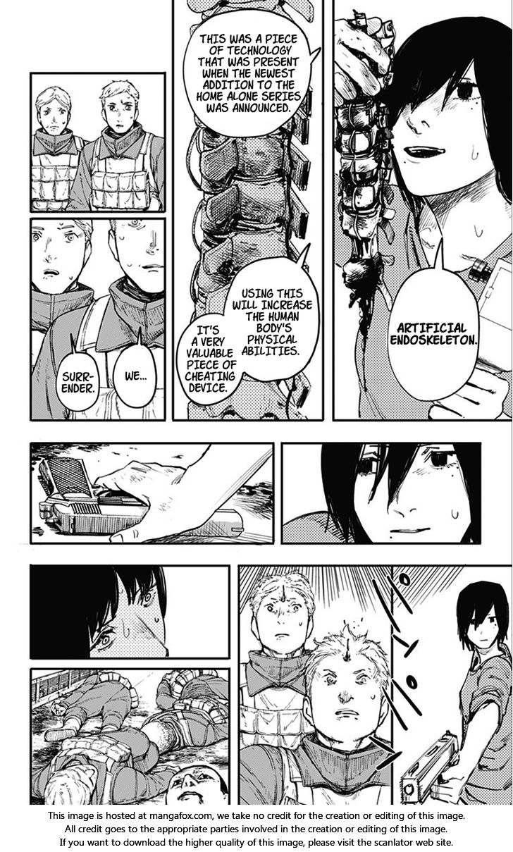 Read Fire Punch Manga Online