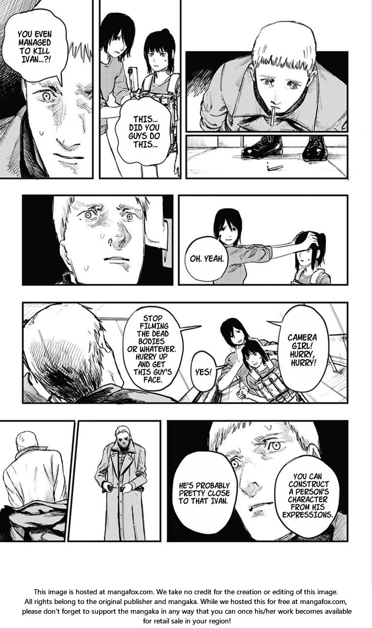 Read Fire Punch Manga Online
