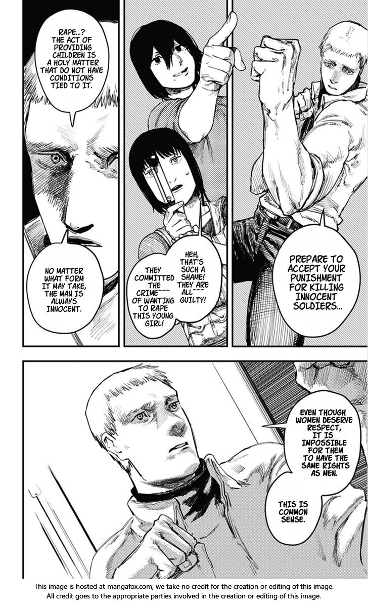 Read Fire Punch Manga Online