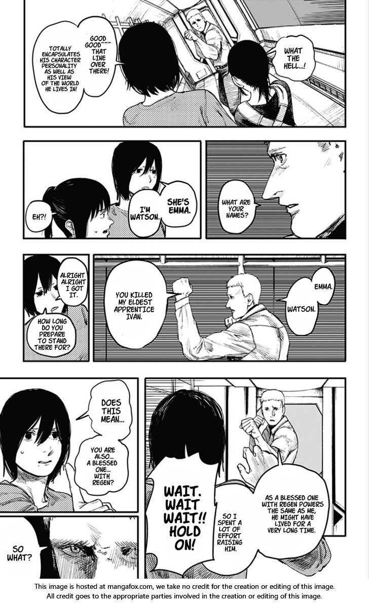 Read Fire Punch Manga Online