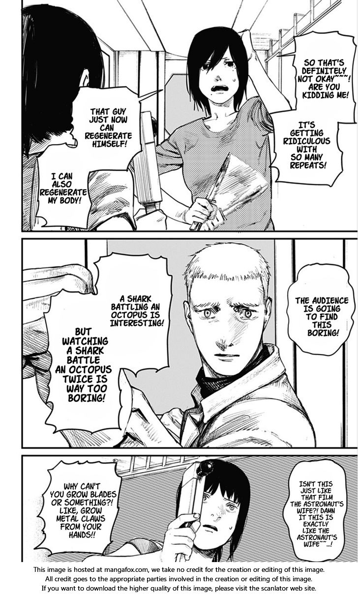 Read Fire Punch Manga Online