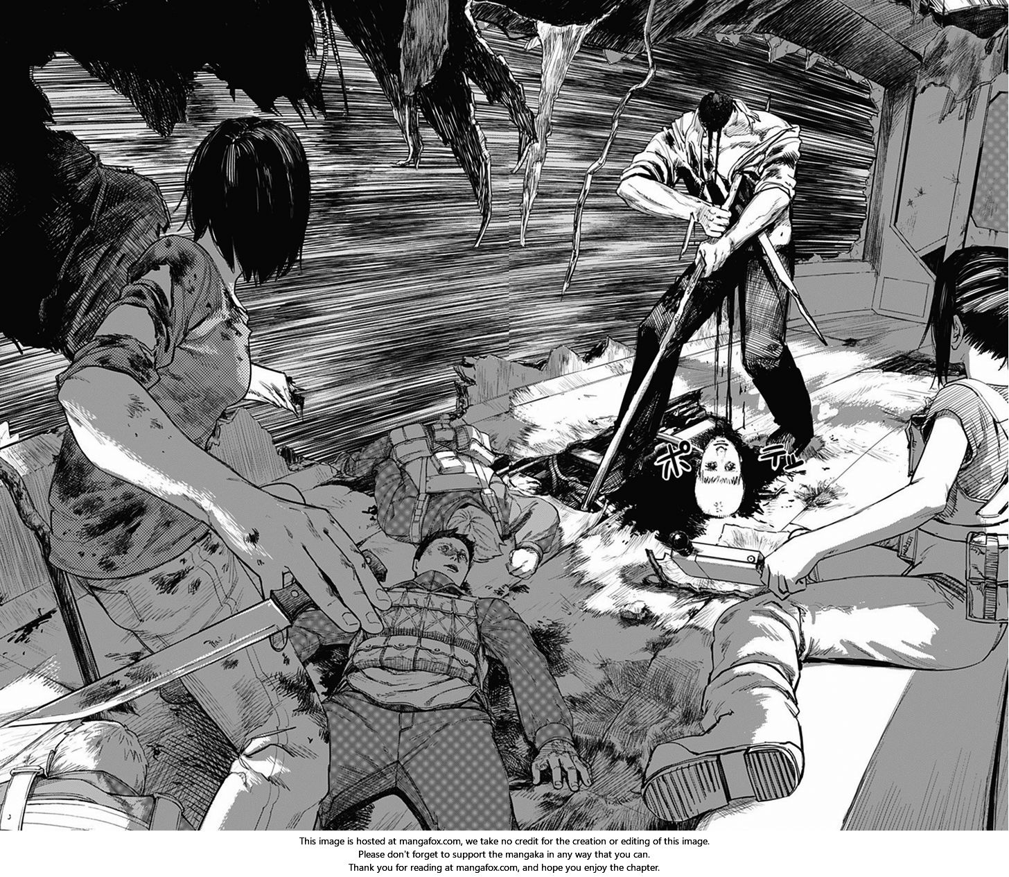 Read Fire Punch Manga Online