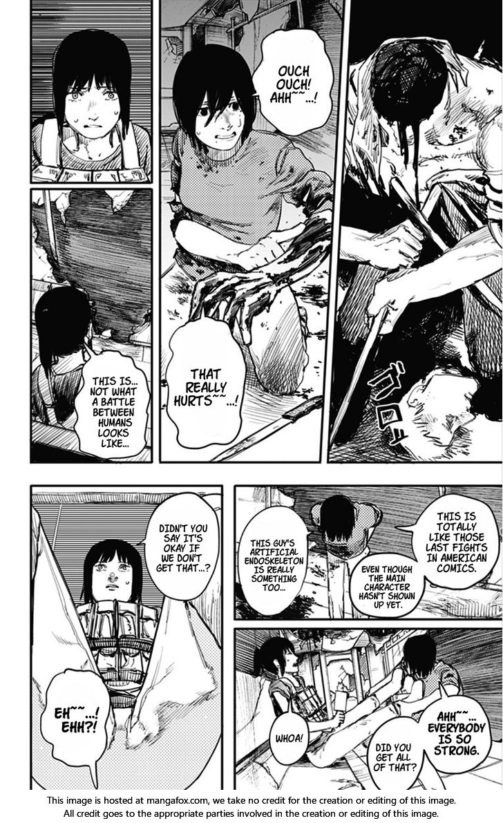 Read Fire Punch Manga Online