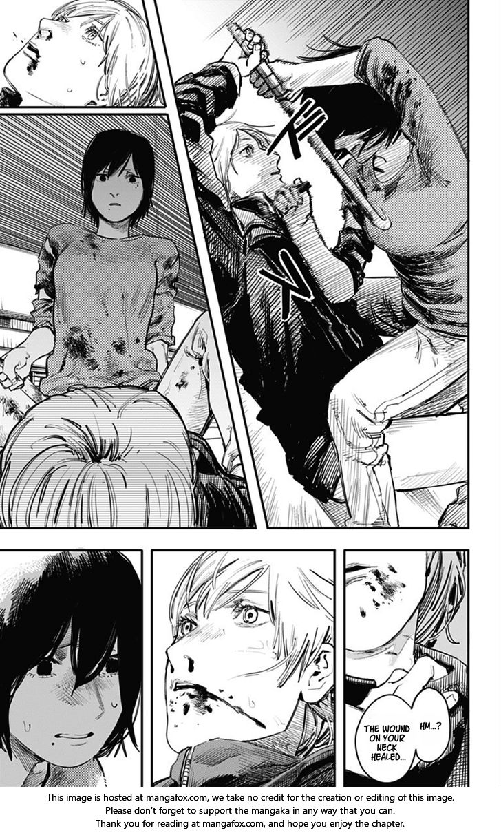 Read Fire Punch Manga Online