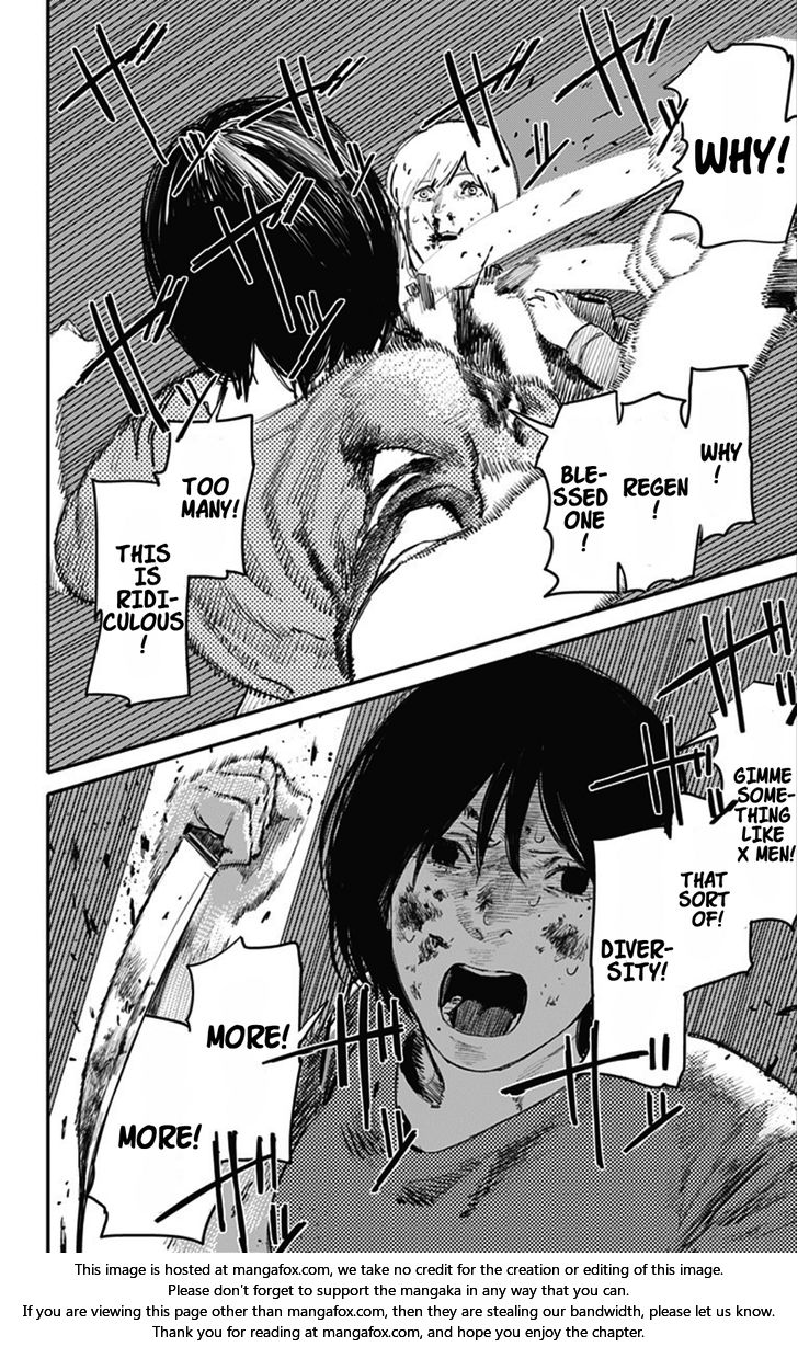 Read Fire Punch Manga Online