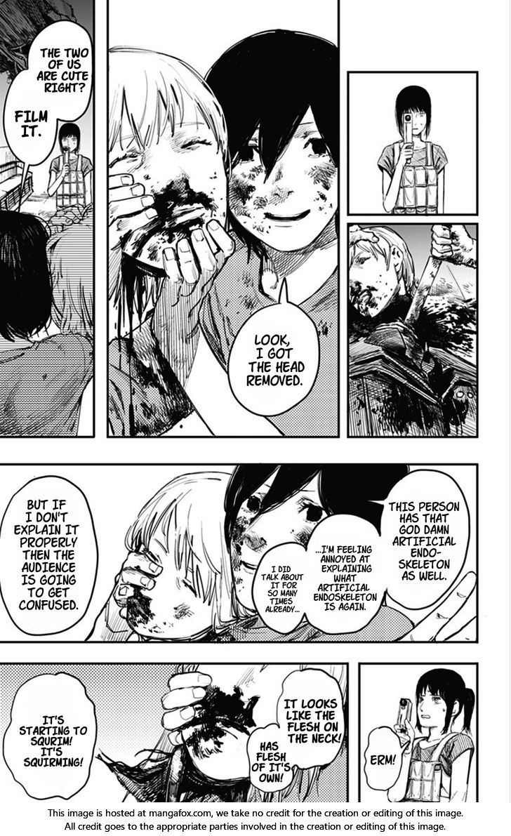 Read Fire Punch Manga Online