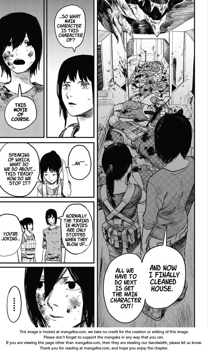 Read Fire Punch Manga Online