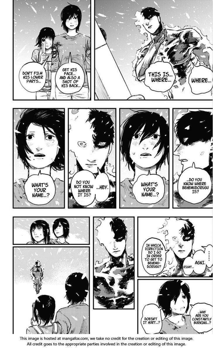 Read Fire Punch Manga Online