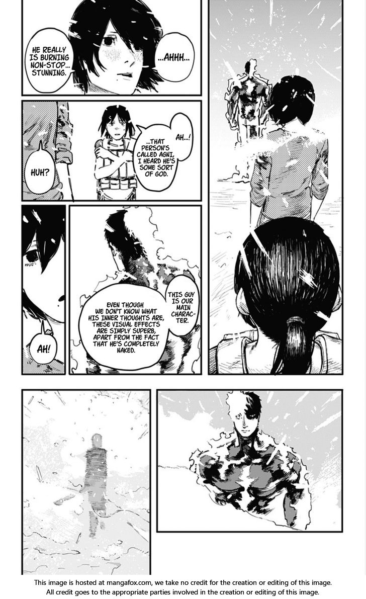 Read Fire Punch Manga Online