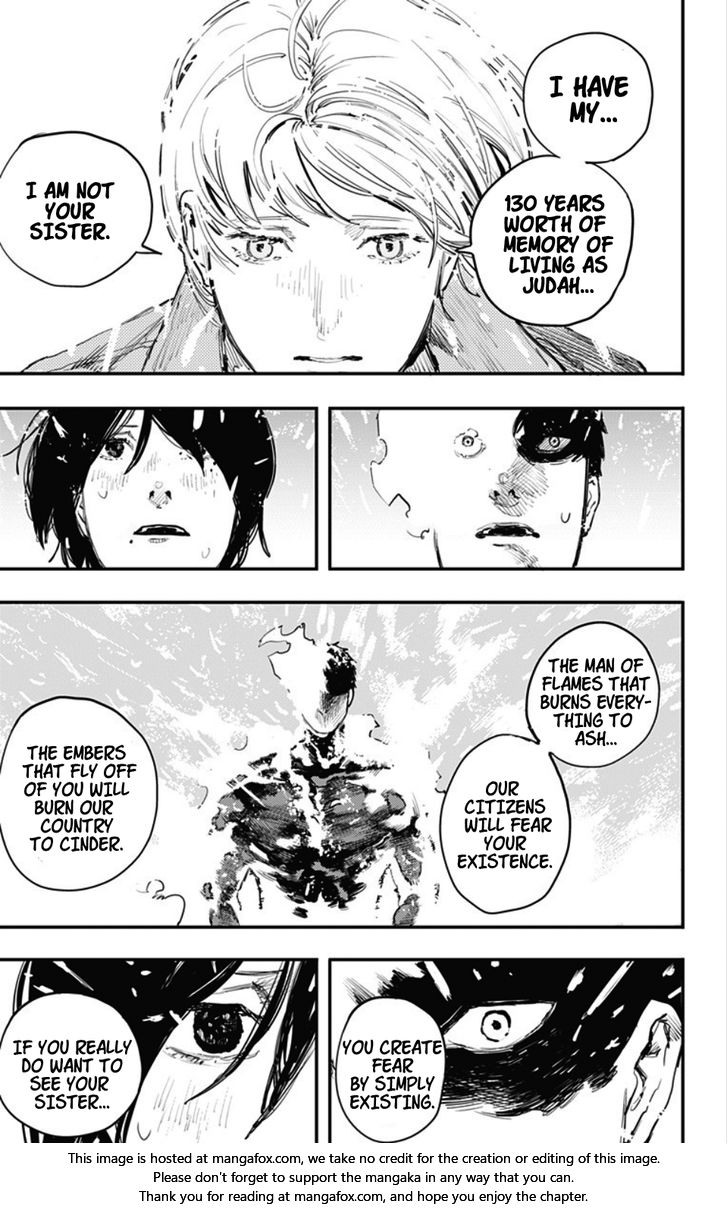 Read Fire Punch Manga Online
