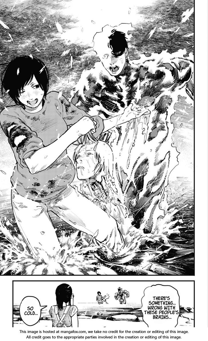 Read Fire Punch Manga Online