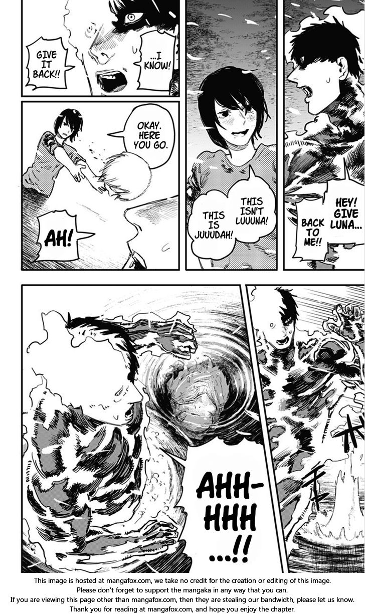 Read Fire Punch Manga Online