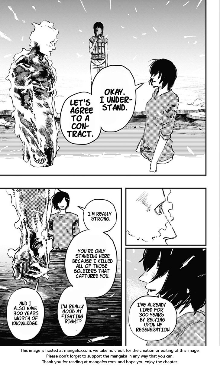 Read Fire Punch Manga Online