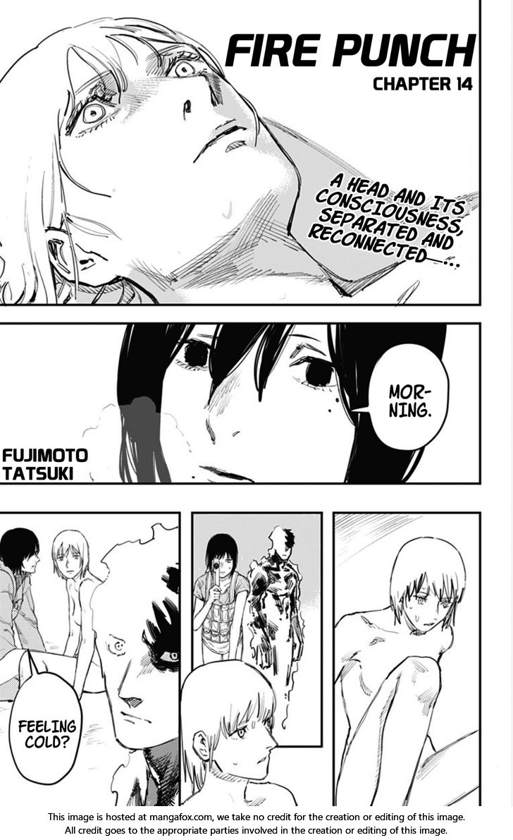 Read Fire Punch Manga Online