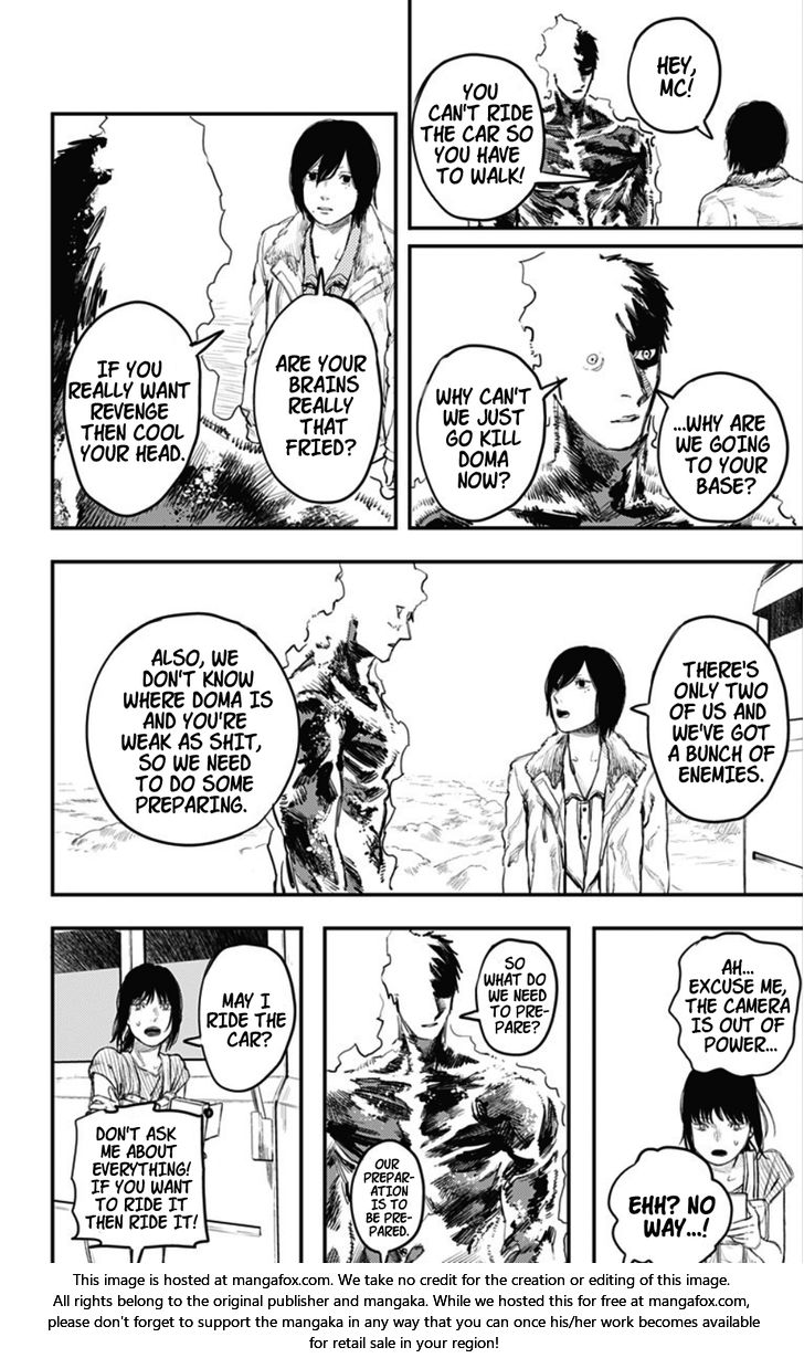 Read Fire Punch Manga Online