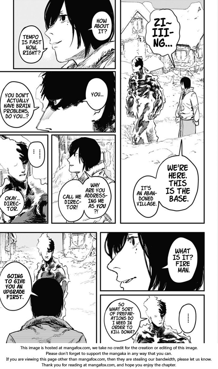 Read Fire Punch Manga Online