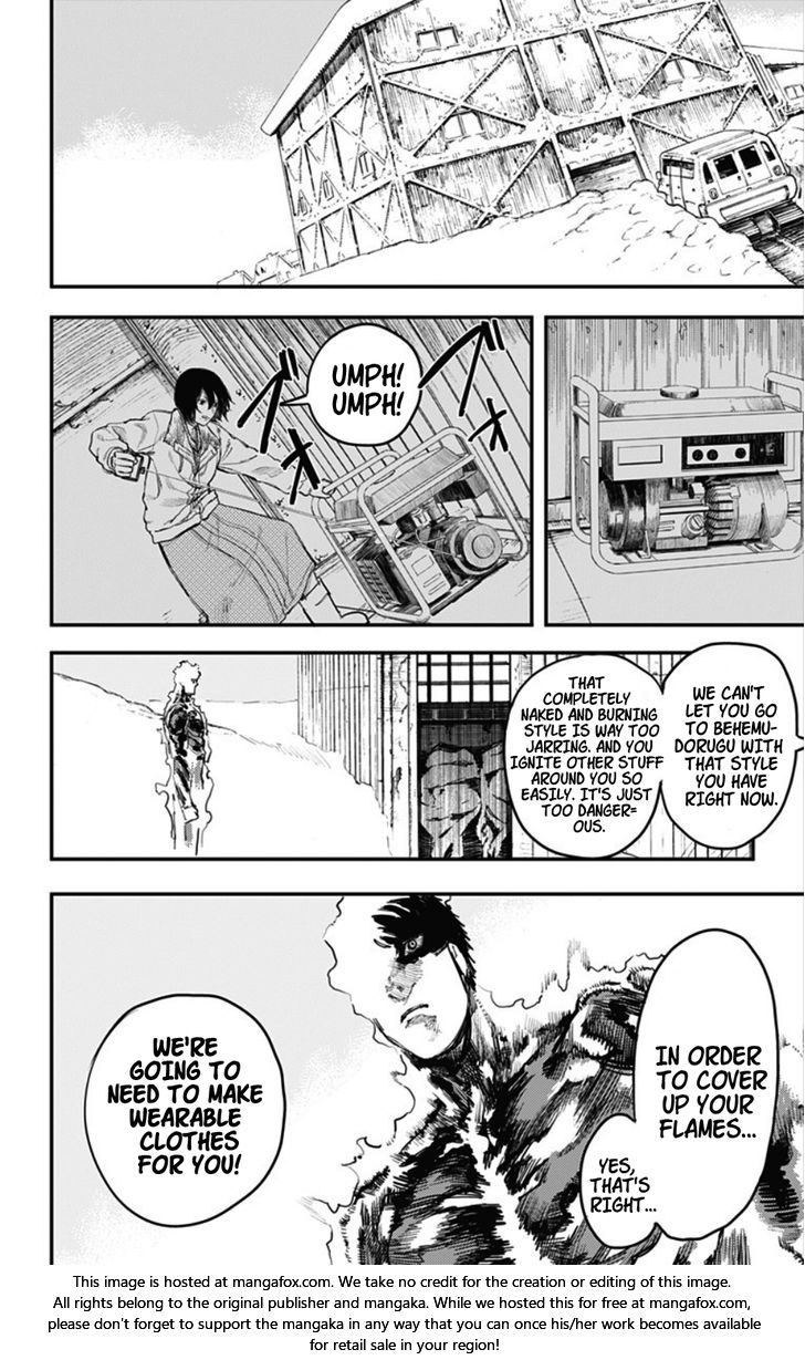 Read Fire Punch Manga Online