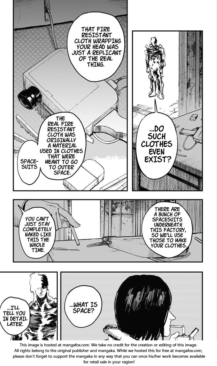 Read Fire Punch Manga Online