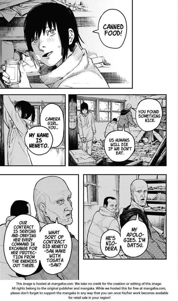 Read Fire Punch Manga Online