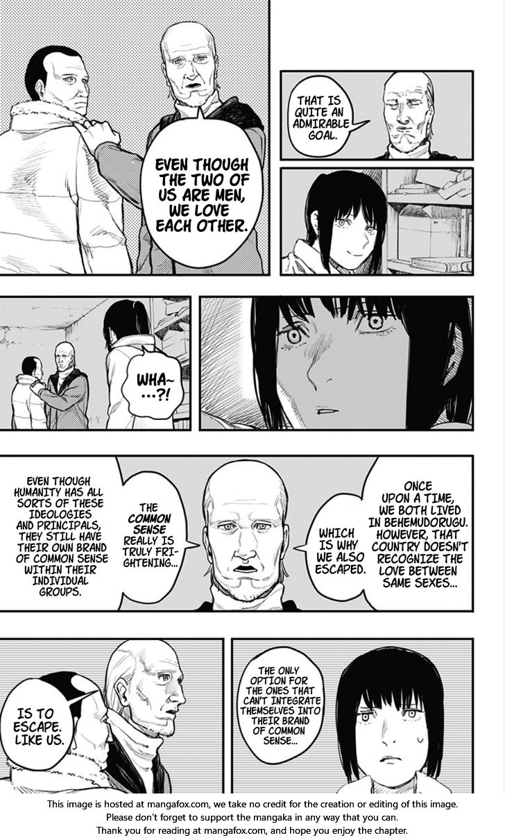 Read Fire Punch Manga Online