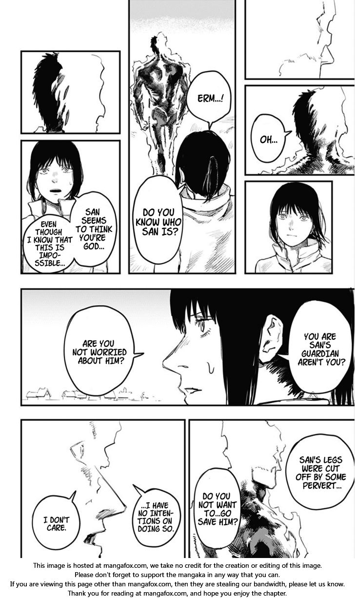 Read Fire Punch Manga Online