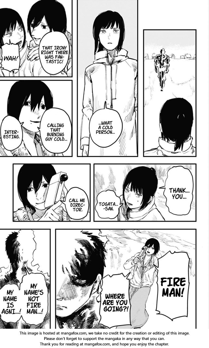 Read Fire Punch Manga Online