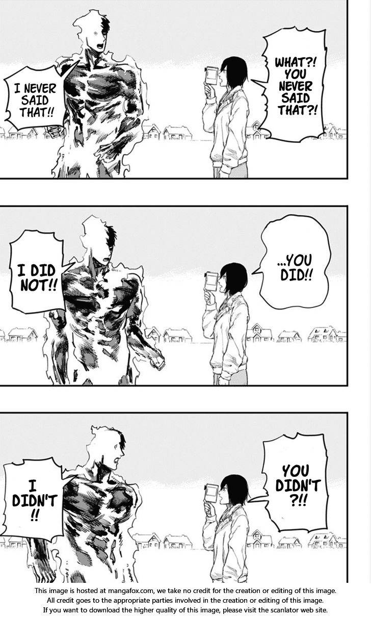 Read Fire Punch Manga Online