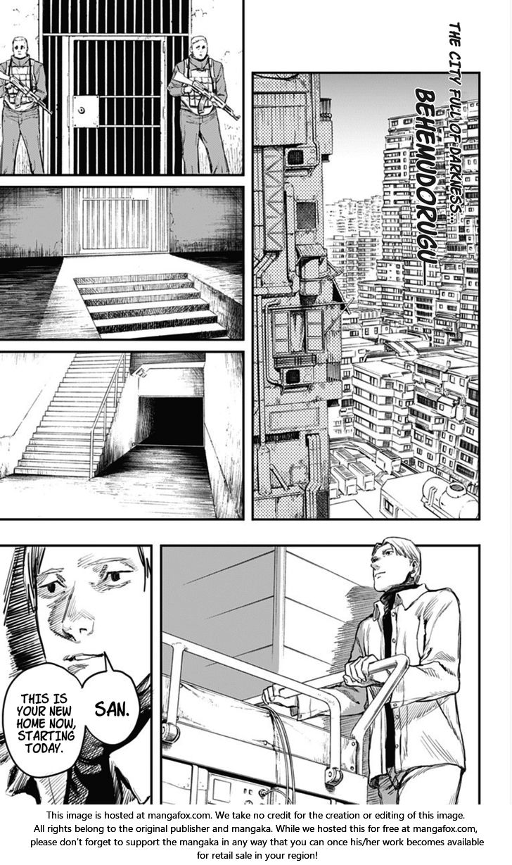 Read Fire Punch Manga Online
