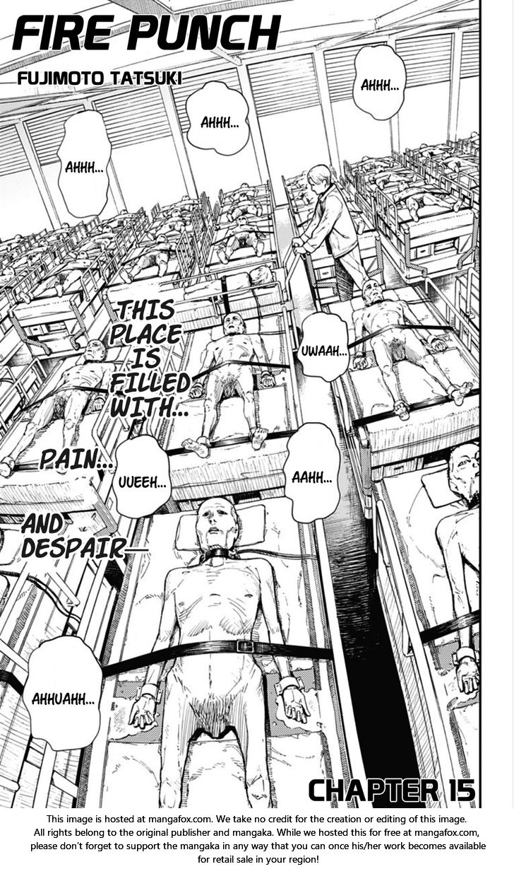 Read Fire Punch Manga Online