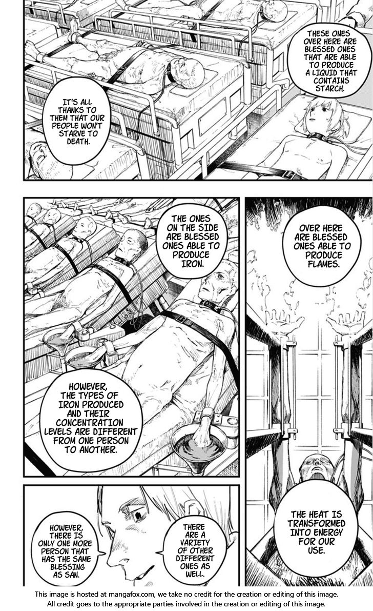 Read Fire Punch Manga Online