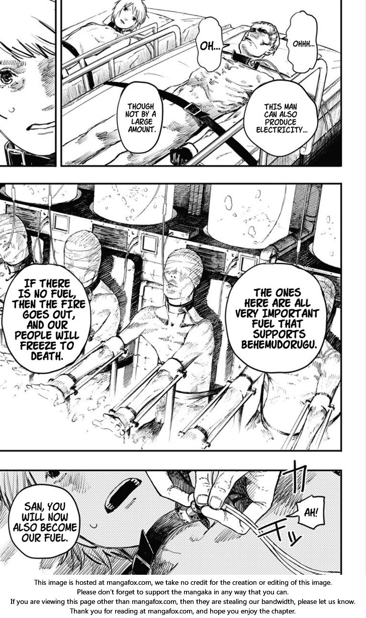 Read Fire Punch Manga Online