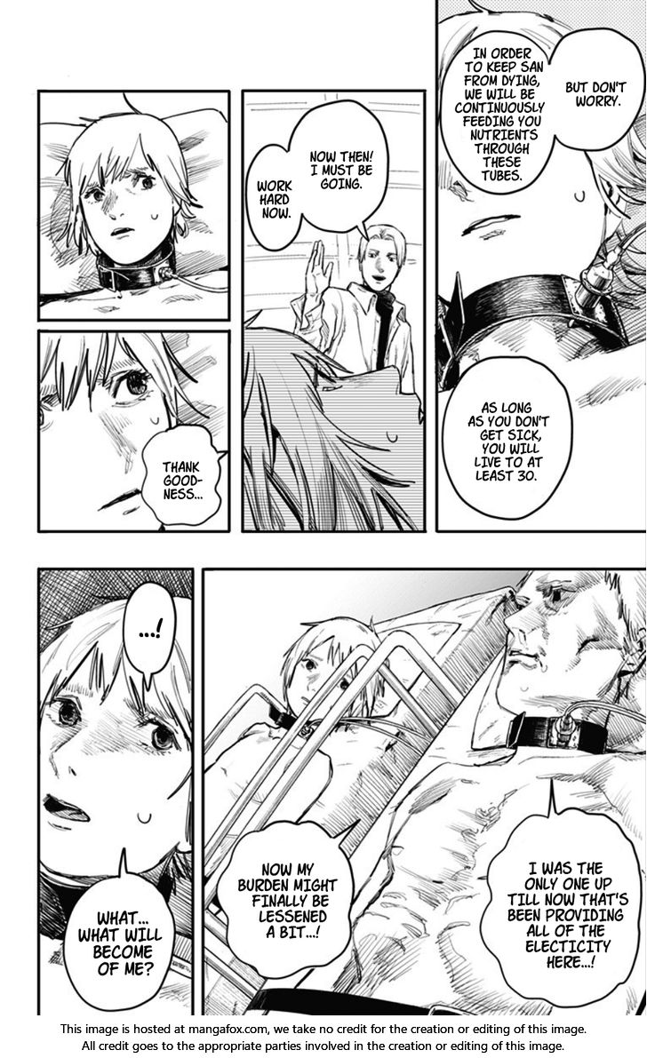Read Fire Punch Manga Online