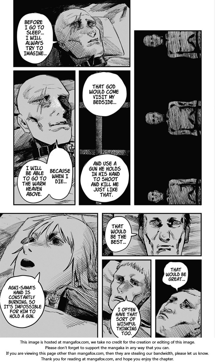 Read Fire Punch Manga Online