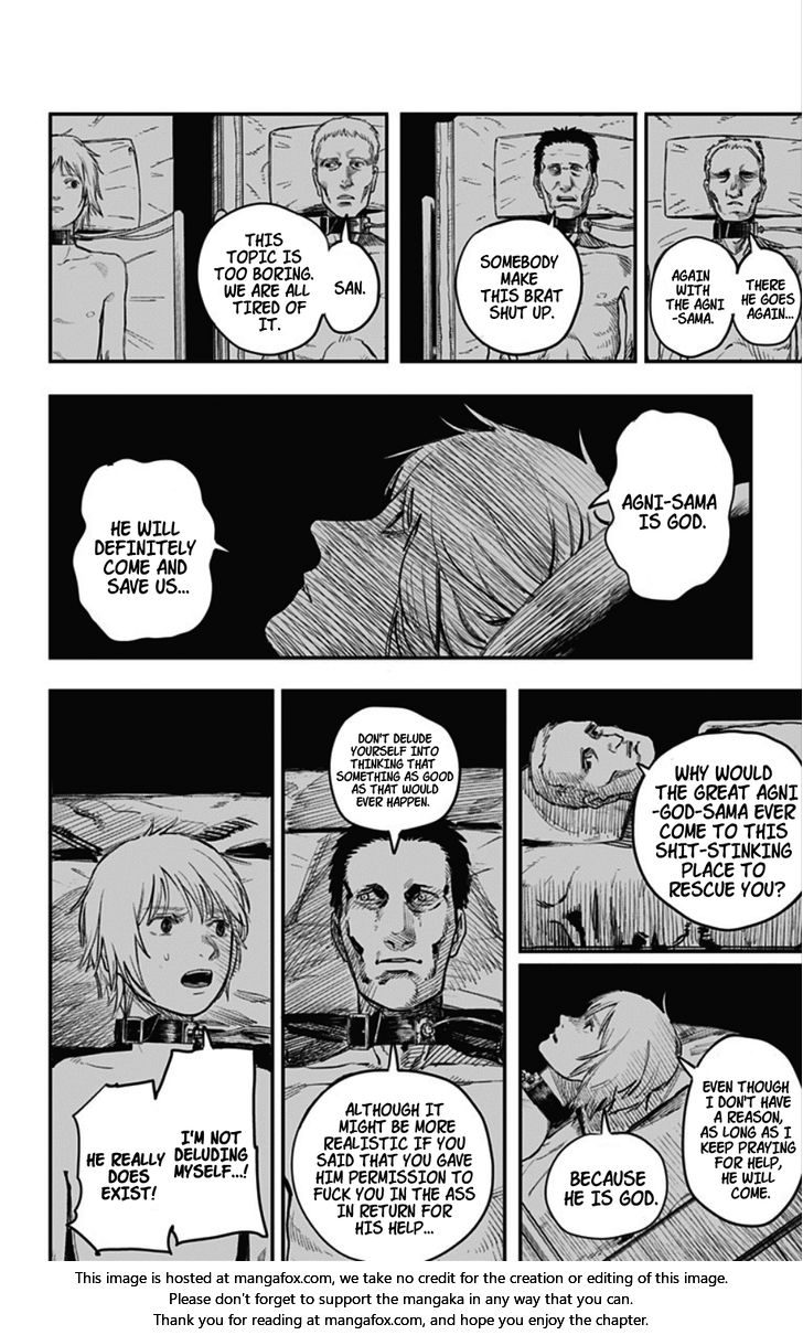 Read Fire Punch Manga Online