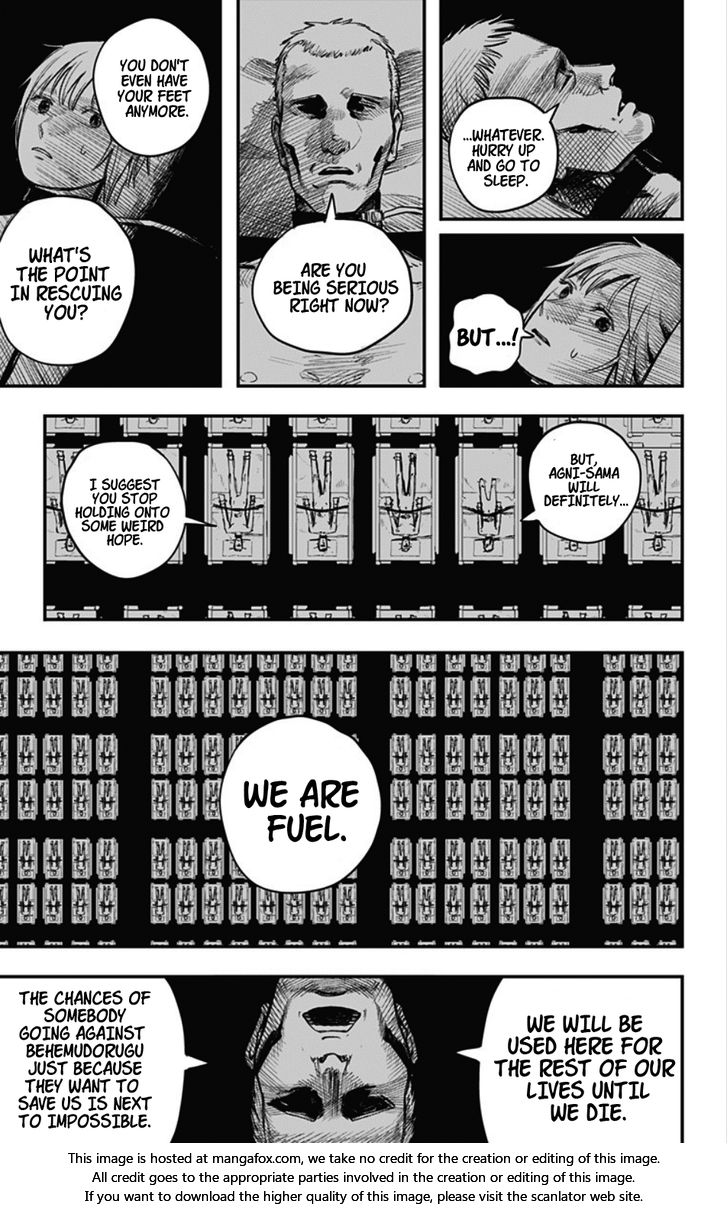 Read Fire Punch Manga Online