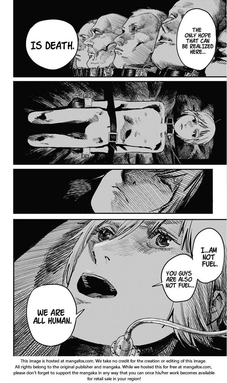Read Fire Punch Manga Online