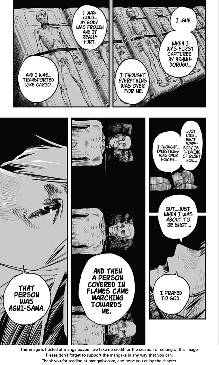 Read Fire Punch Manga Online