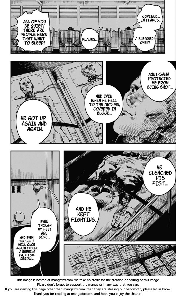 Read Fire Punch Manga Online