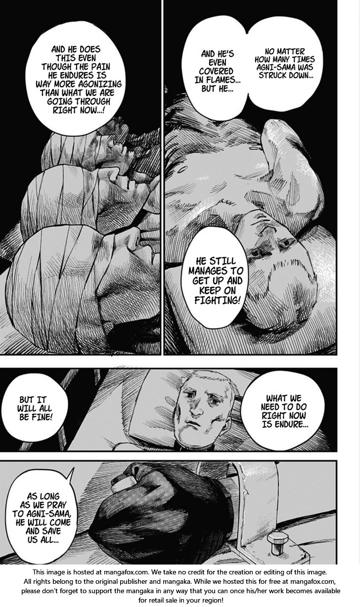 Read Fire Punch Manga Online