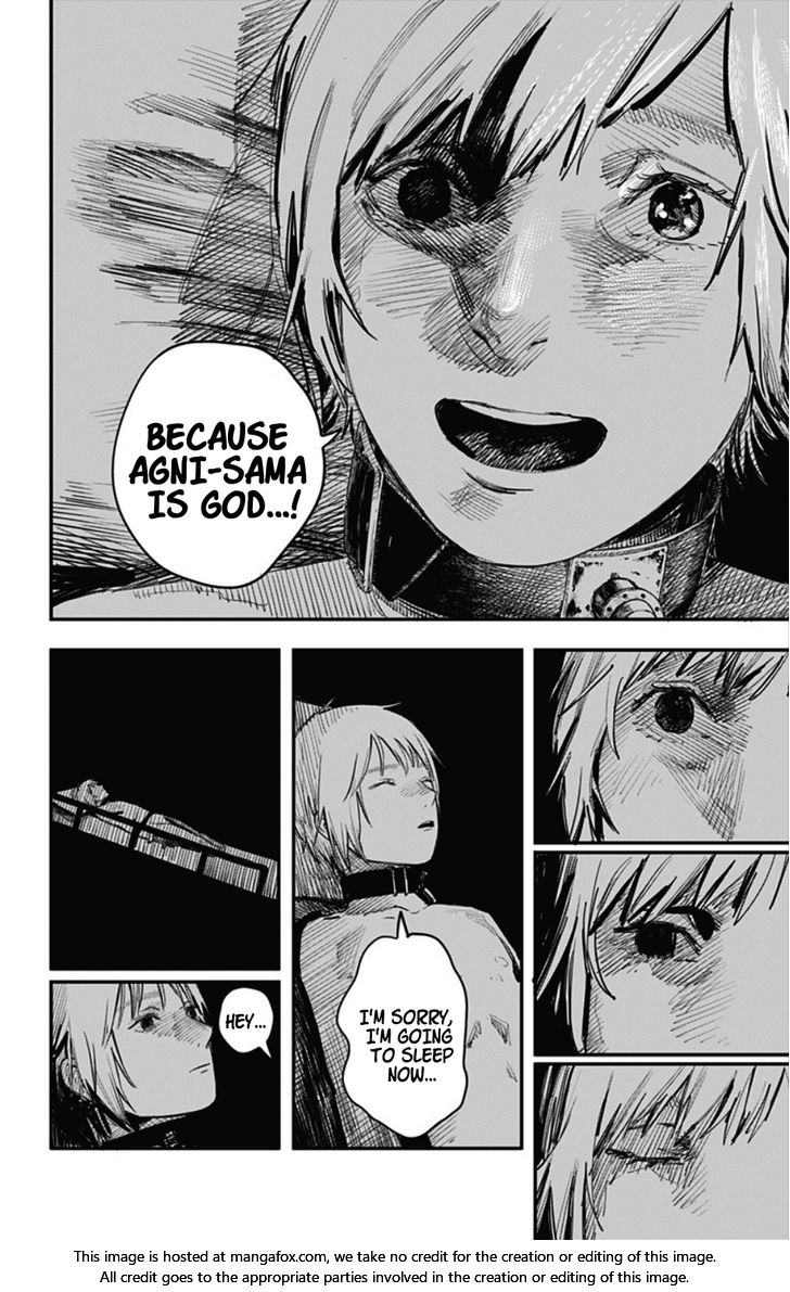 Read Fire Punch Manga Online
