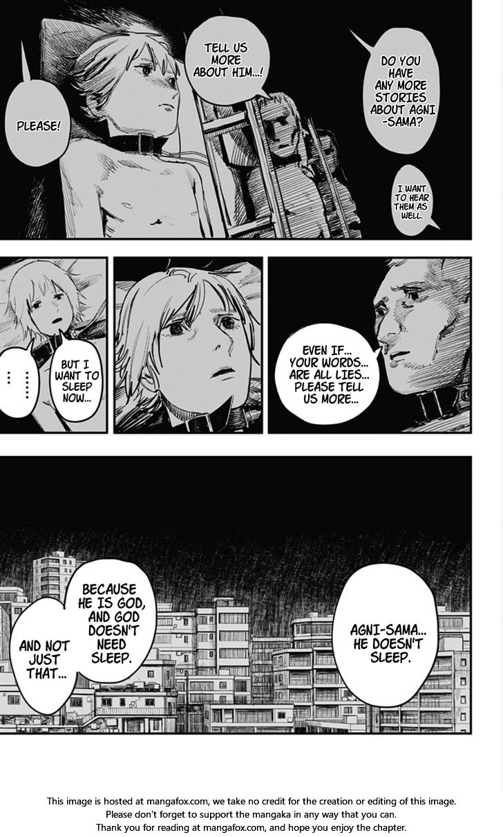 Read Fire Punch Manga Online